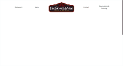Desktop Screenshot of hopscotchandvine.com