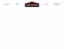 Tablet Screenshot of hopscotchandvine.com